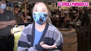 Kenzie Ziegler Talks Dixie D'Amelio, Noah Beck, Addison Rae, Maddie Ziegler & More At Saddle Ranch!