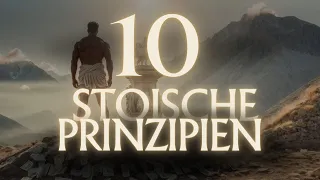 Stoische Weisheiten: 10 PRINZIPIEN, die du kennen MUSST