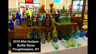 2018 Mid-Hudson Bottle Show, Poughkeepsie, NY.