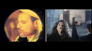 The Show Must Go On (Queen) vs. Never Tear Us Apart (INXS) - STRANGELY SIMILAR SONGS