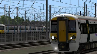 Train Simulator 2022 | Video selection of Class 377 and 387
