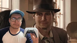 Indiana Jones and the Great Circle - Game Trailer Reaction