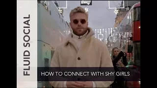 How To Attract and Connect with Shy Girls