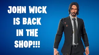 In Depth Look Into the FORTNITE Item Shop Today May 18th 5-18-2024 - JOHN WICK IS BACK!!!