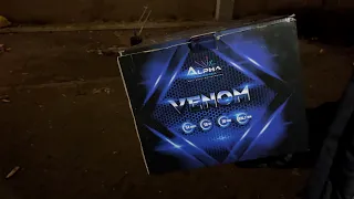 Alpha fireworks - VENOM |30mm|4K.60FPS|HARD!!! #pyro #fireworks