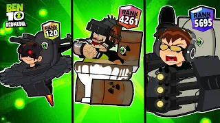 Brawl Stars Rank Up "Evolution of Skibidi Toilet": Ben 10 Skibidi Toilet #97 Fanmade Transformation