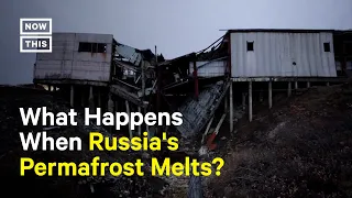 Thawing Permafrost Puts Siberian Land at Risk