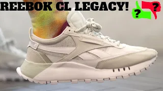 Worthy Buying? REEBOK CLASSIC LEATHER LEGACY Review + On Feet!