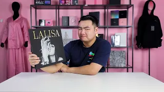 UNBOXING the LISA - FIRST SINGLE VINYL LP LALISA (LIMITED EDITION)