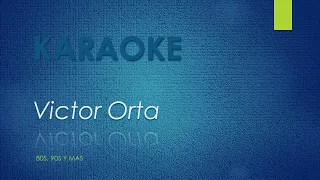 Mario Castelli - Por olvidarme de ti Karaoke