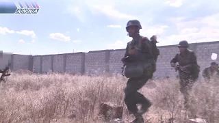 Сирия. Сахная. Штурм укрепрайона террористов. Полная версия 20130522