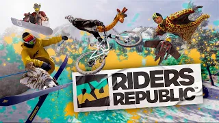 Riders Republic (Beta) Epic Stunt Montage