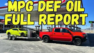 3.0 Duramax ZR2 Can Tow but DEF Consumption May be The Downfall