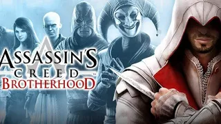 Assassins Creed Brotherhood | All Cutscenes | Game On