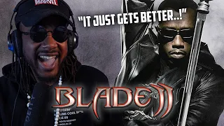 Filmmaker reacts to Blade 2 (2002) for the FIRST TIME!