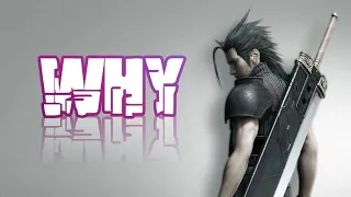 Crisis Core Final Fantasy VII Reunion AMV - Why by Yoshihiko Nishio ft Ayaka