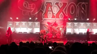 Saxon in Glasgow 11/03/24