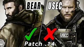 BEAR or USEC | What to pick in patch 0.14?