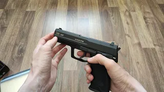 Пневматический пистолет Umarex Heckler&Koch USP Blowback