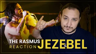 The Rasmus - Jezebel Reaction! | #ESC2022 Finland 🇫🇮