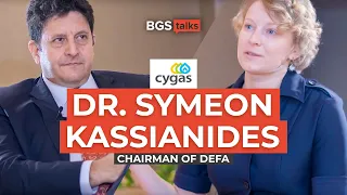 Natural Gas Public Company (DEFA): Symeon Kassianides - Chairman  | BGS Talks #2