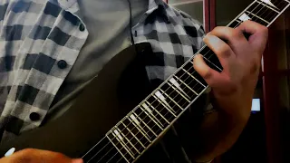 Metalcore Guitar Riff (Drop C tune)