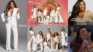 "You Are The Moment": Kenya & Co RHOA Taglines New Cast Photos Social Media Reaction & "Moore..."