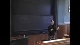 Week 10: Wednesday - CS50 2007 - Harvard University