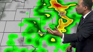 Metro Detroit weather forecast for May 14, 2022 -- 6 p.m. update