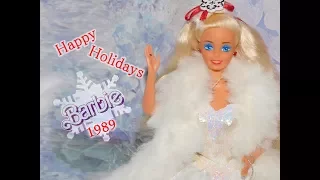Привет из прошлого: Happy Holidays Barbie 1989