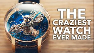 You've Never Seen a Watch Like the Jacob & Co. Astronomia