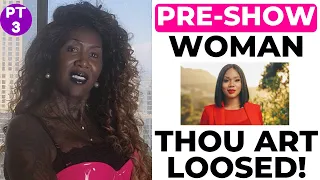 Woman Thou Art Loosed: The Pre Show (Part 3): Sarah Jakes Sued By American Express?? (Short)