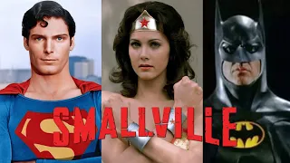 Classical Justice League Opening Smallville