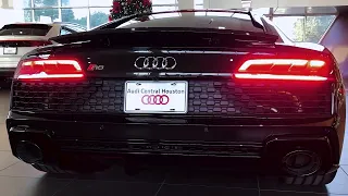 NEW 2022 Audi R8 V10 Performance 620hp-Exhaust Sound,Exterior and Interior 4K