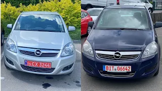Opel Zafira 2011 и 2013 с двигателем 1,6 турбо или 1,8 🤔. Мы купили оба . Какой лучше ?