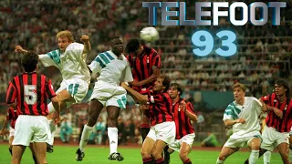 OM - Telefoot Finale Champions League 1993 - Documentaire Olympique de Marseille