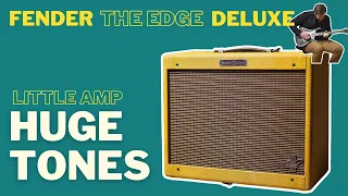 This little amp has HUGE TONE // Fender 'The Edge' Deluxe (5e3)