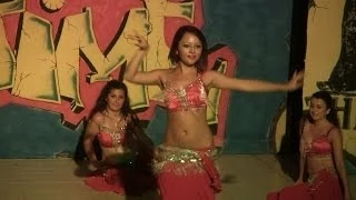 Turkish Belly Dance. Turkey, Oludeniz, hotel Sun City Club. Танец живота.