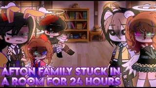 The Afton Family Stuck In A Room For 24 Hours || Not OG ||