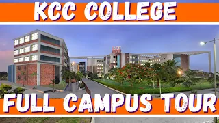 KCC College In Greater Noida Campus Tour Classes And Labs