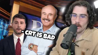 HasanAbi Reacts to James Lindsay on Dr. Phil COMPLAINING about Critical Race Theory