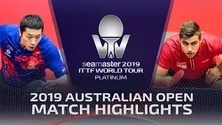 Xu Xin vs Darko Jorgic | 2019 ITTF Australian Open Highlights (R32)