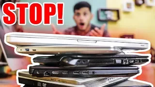 DON'T BUY A LAPTOP BEFORE WATCHING THIS!