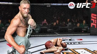 Doo Ho Choi vs. Conor Mcgregor [UFC K1 rules] Battle with the Legend of Dublin, Ireland