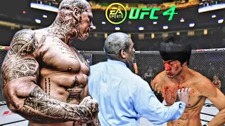 PS5 | Bruce Lee vs. Crazy Martyn (EA Sports UFC 4)