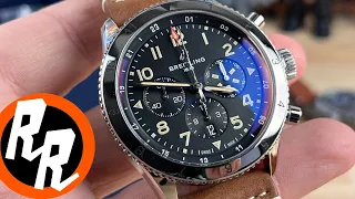 Unboxing Breitling Super AVI