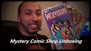 Mystery Comic Shop Unboxing, Sunday Show And Tell