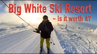 Big White Ski Resort - Is It Worth It?  (4K, Insta360 X3)