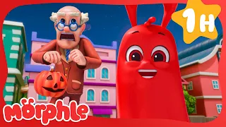 Morphle the Halloween Ghost | Morphle the Magic Pet | Moonbug Emotions and Feelings for Kids