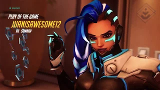 People react to Sombra getting POTG - Overwatch